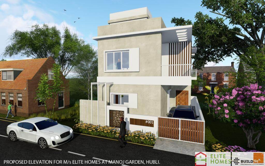 3BH Villa, Hubli Karnataka